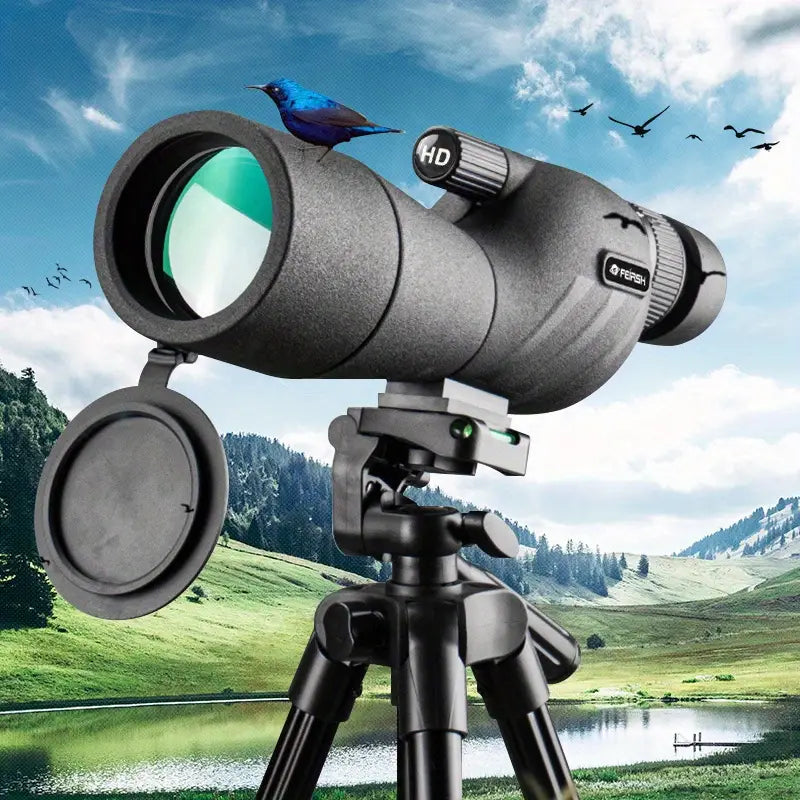 MONOCULAR DE GRADO MILITAR | SUPER ZOOM Y TRIPODE GRATIS
