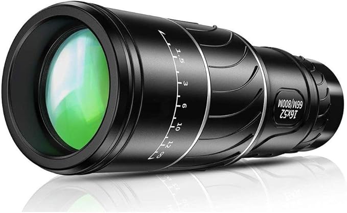 MONOCULAR DE GRADO MILITAR | SUPER ZOOM Y TRIPODE GRATIS