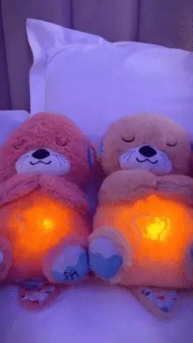 DORMINUTRIA EL PELUCHE QUE SIMULA RESPIRACION