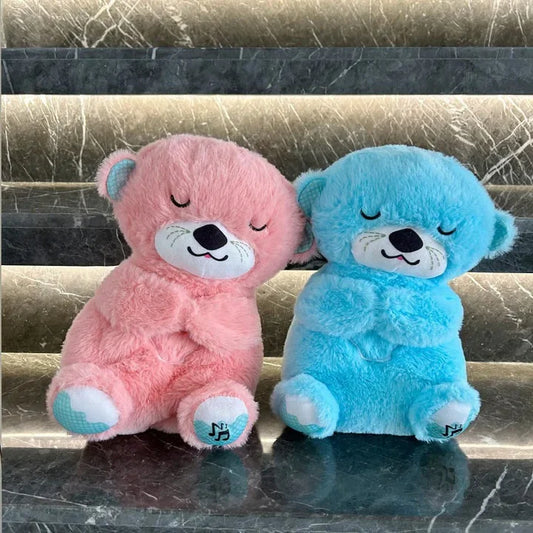 DORMINUTRIA EL PELUCHE QUE SIMULA RESPIRACION