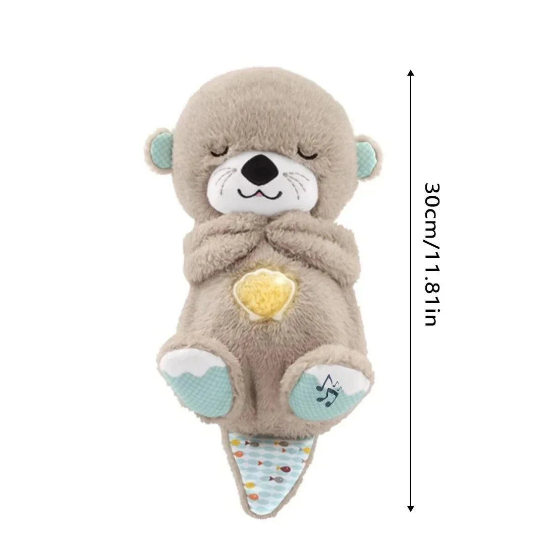 DORMINUTRIA EL PELUCHE QUE SIMULA RESPIRACION